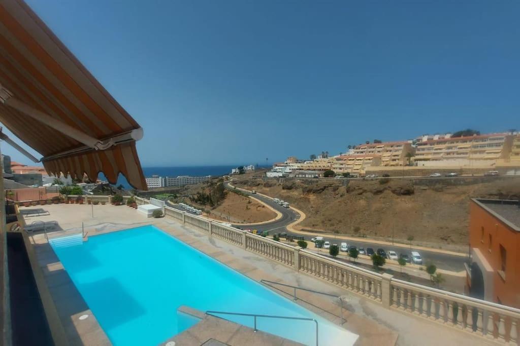 With View, Wifi And Pool In Arguineguin *